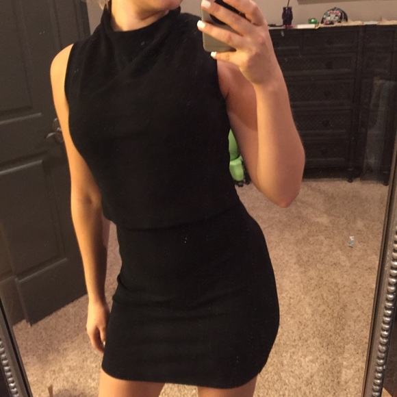 French Connection Dresses & Skirts - French connection black dress 2