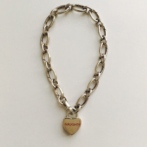 *RARE* Tiffany & Co Naughty Nice Heart Bracelet