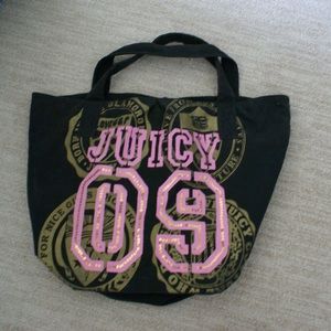 Juicy Couture tote bag