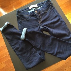 Hollister Jegging in 0L, dark wash