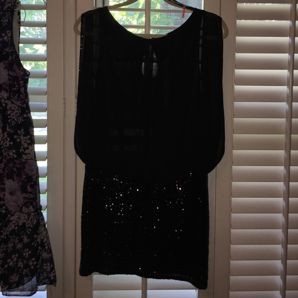 Black party dress