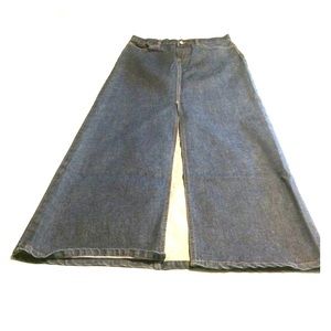 Gap Women's Stretch Denim Long Slit Maxi Skirt 6