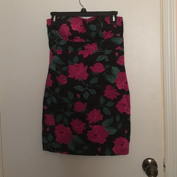 Floral party dress