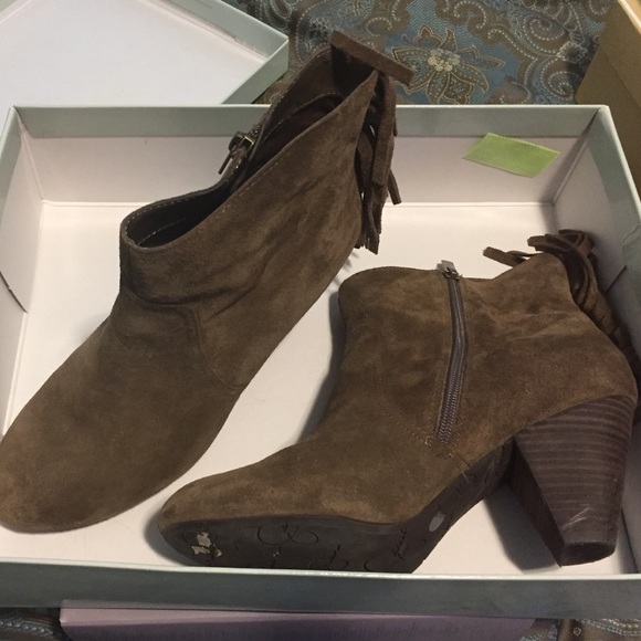 Jessica Simpson booties