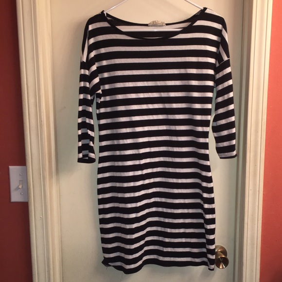 T-shirt mini dress