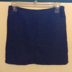 Express wool skirt, sz 2 - great condition