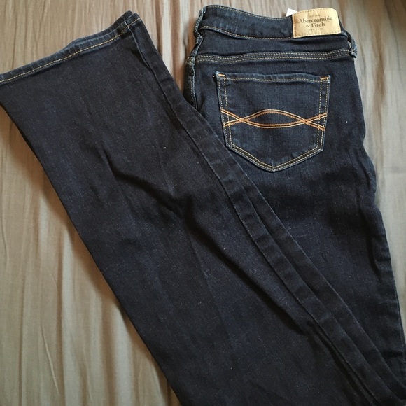 A&F Boot Cut Jeans