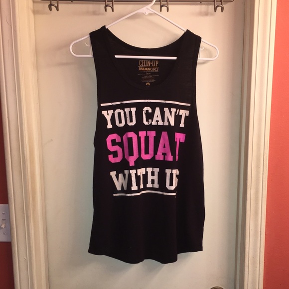 Workout tank top