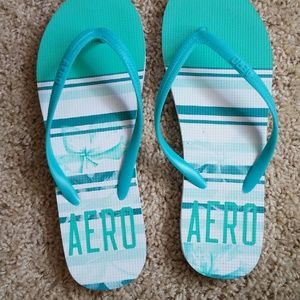 Aeropostale flip flops