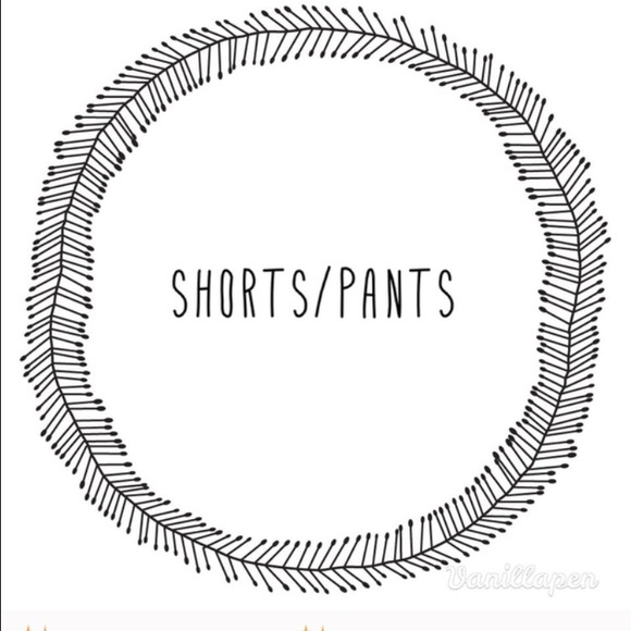 Pants Jeans Shorts Bottoms