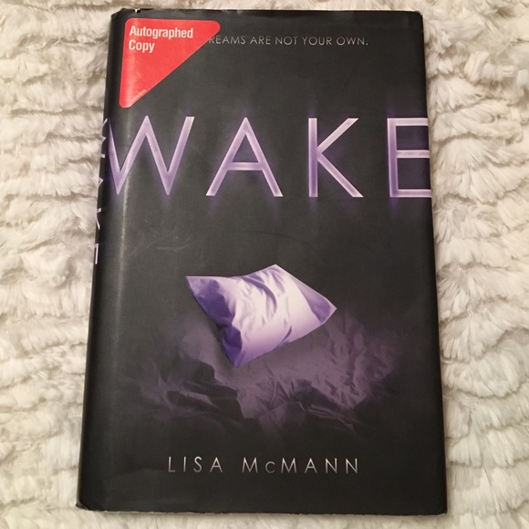 *Autographed 1st Edition* WAKE Lisa McMann