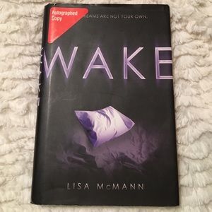 *Autographed 1st Edition* WAKE Lisa McMann