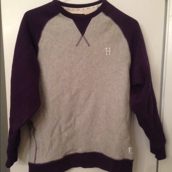 Huf Crewneck Sweatshirt - Men's size SMALL