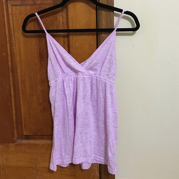 Express lavender(ish) color tank