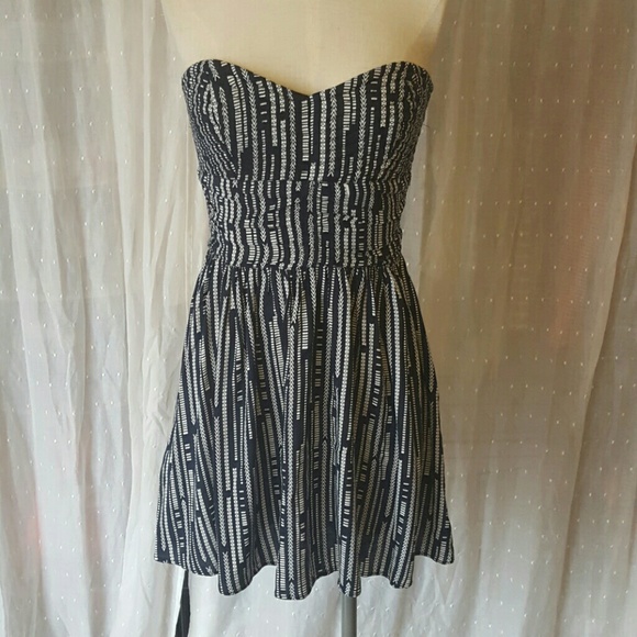 Bar III strapless dress