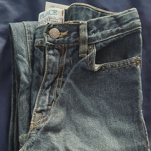 Boys dark wash jeans