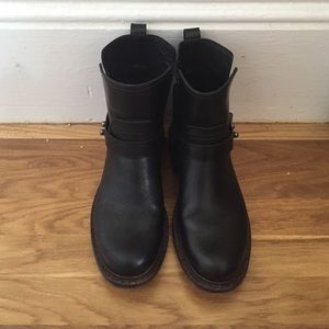Rag and bone moto boots!