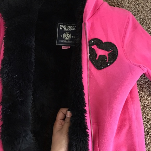 ❤️SOLD✔️ PINK limited edition faux fur lined - Picture 4 of 4