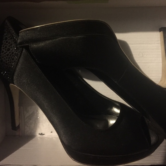 Black heels