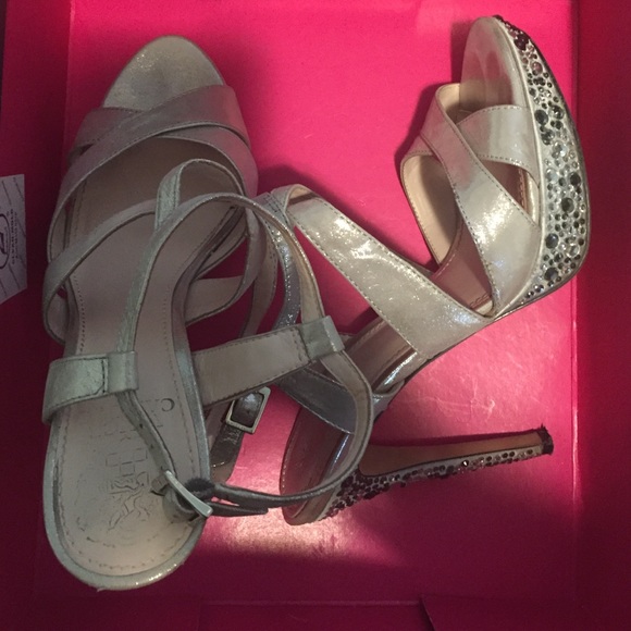 Vince Camuto strappy heels
