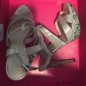 Vince Camuto strappy heels
