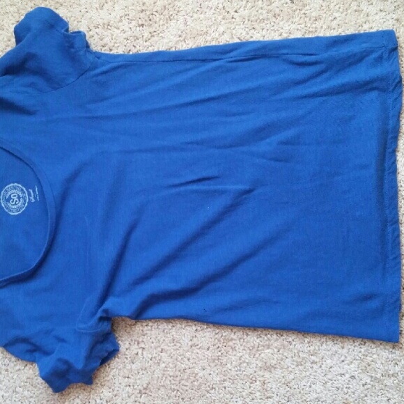Blue t-shirt