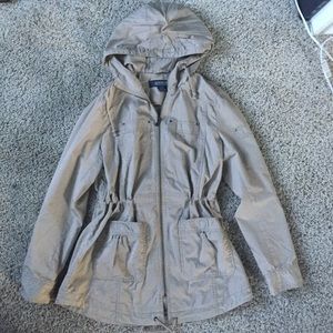 Khaki army jacket