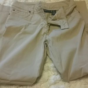 Khaki pants