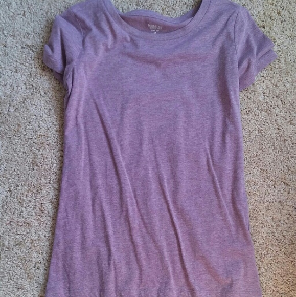 Purple t-shirt