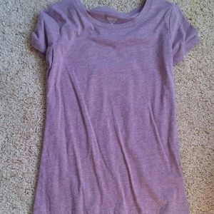 Purple t-shirt
