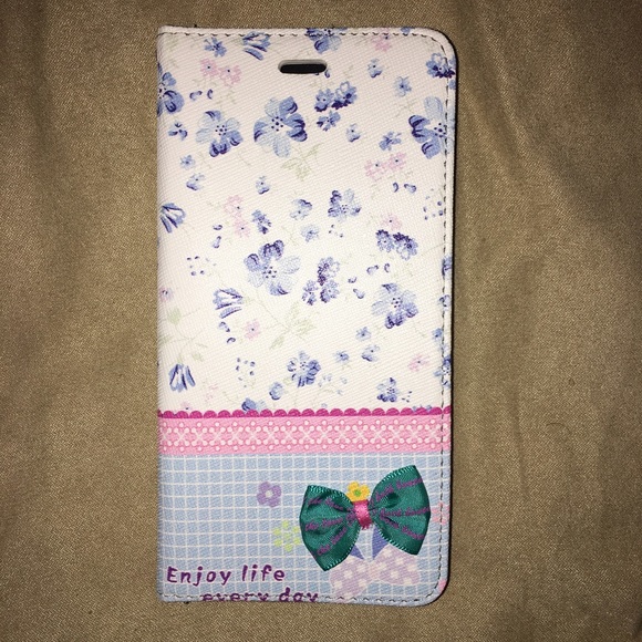 iPhone 6/6s plus wallet/phone case