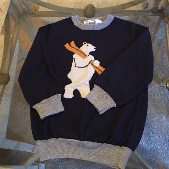 Children's Place Polar Bear Sweater