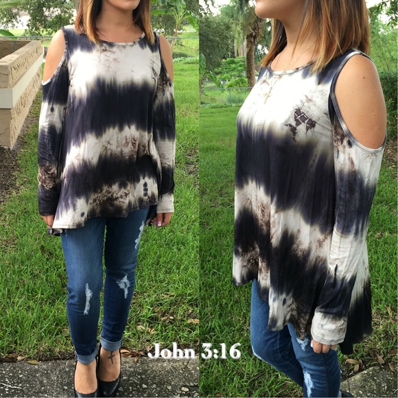 Boutique Tops - Last one✔ Perfect tie dye tops
