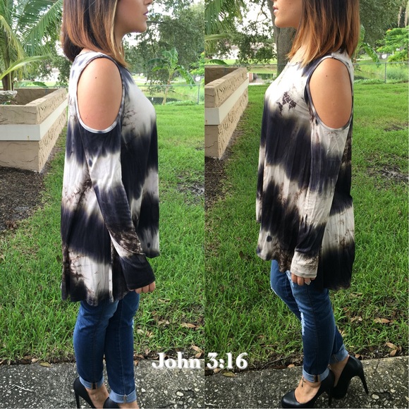 Last one✔ Perfect tie dye tops - Picture 2 of 4