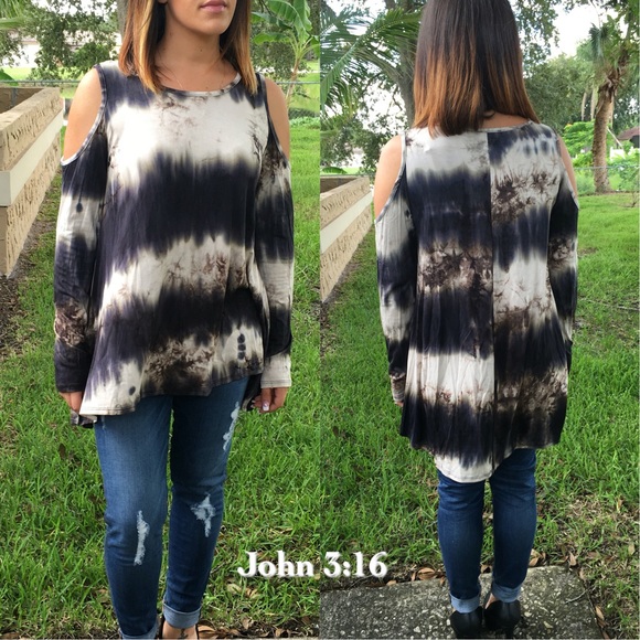 Last one✔ Perfect tie dye tops - Picture 3 of 4