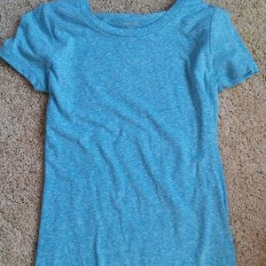 Blue t-shirt