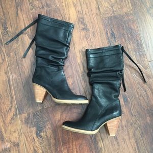 Women's Leather Boots