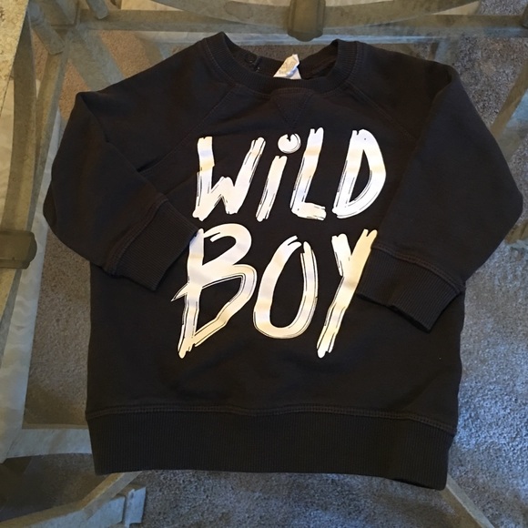 H&M Wild Boy Sweater(SOLD ON MERCARI)