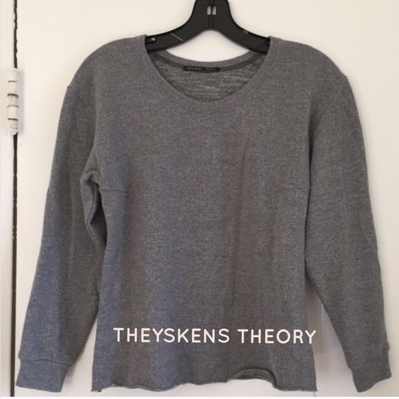 Theory Tops - Theyskens Theory Light Sweatshirt Top