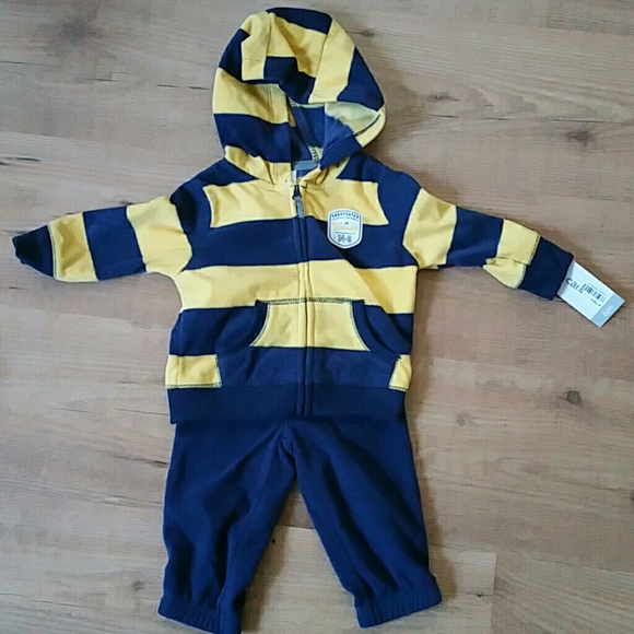 Carter's Other - Jacket and pants set