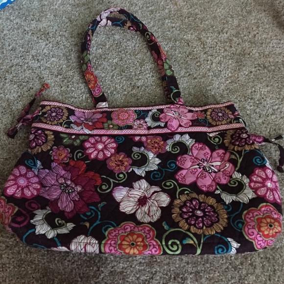 Vera Bradley pocketbook