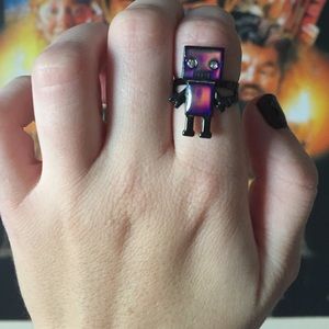Robot mood ring