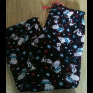 Snoopy Pajama Bottoms