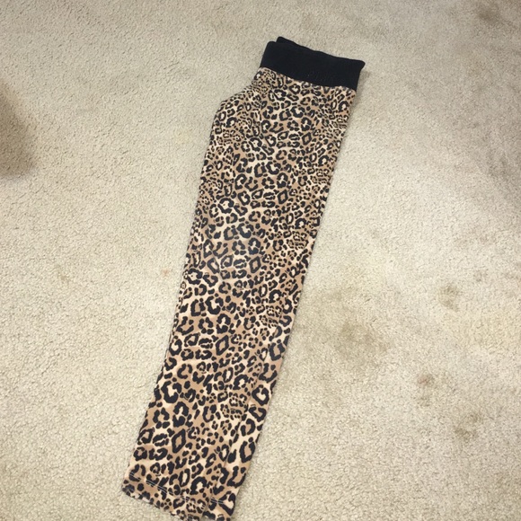 Cheetah Leggings - Picture 1 of 4