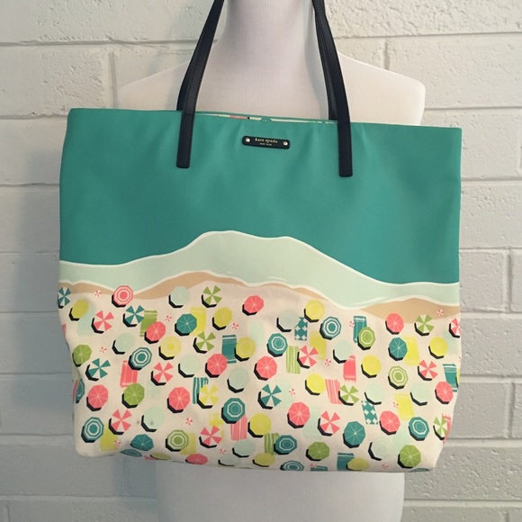 Kate Spade Bon Shopper Sand Hill Circle Tote