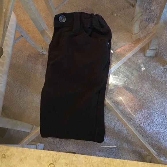 Children Place Black Skinny Pants
