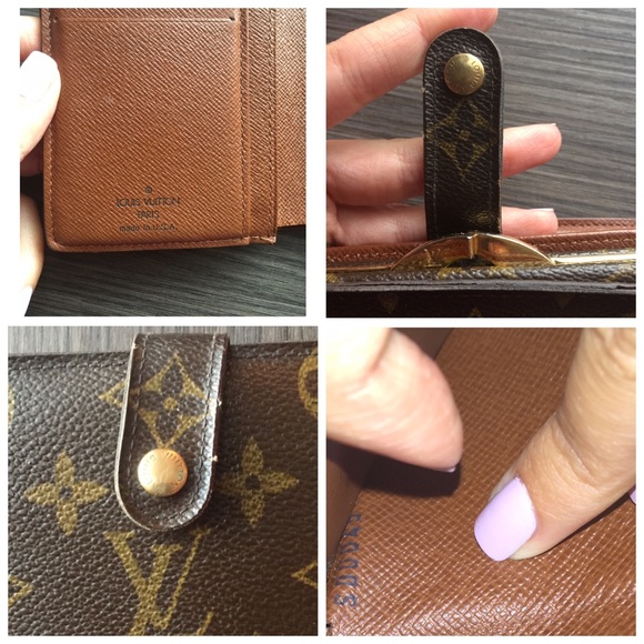 LOUIS VUITTON French purse wallet - Picture 3 of 4