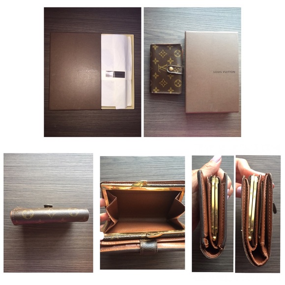 LOUIS VUITTON French purse wallet - Picture 4 of 4