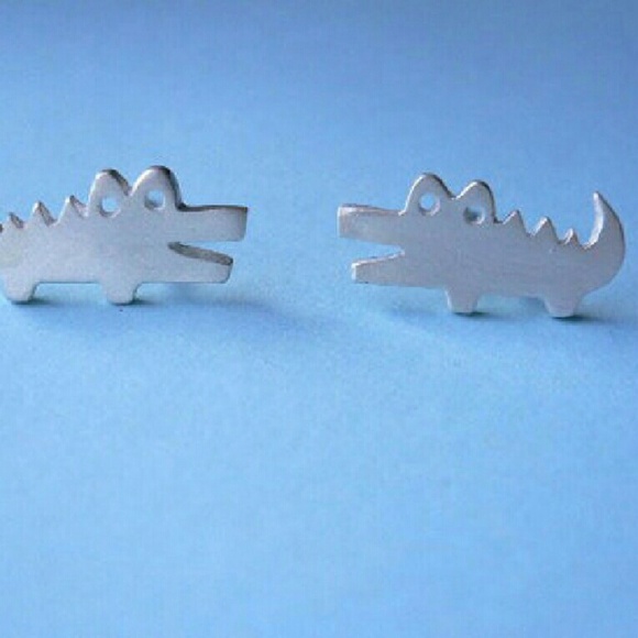 ❤️❤️alligator stud earring - Picture 2 of 2