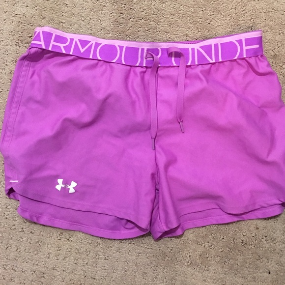 Under Armour running shorts - Picture 3 of 4